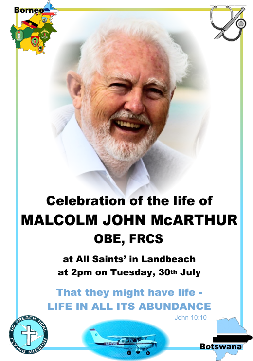 Image of the celebration sheet